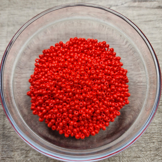 Light Red - Seed Beads