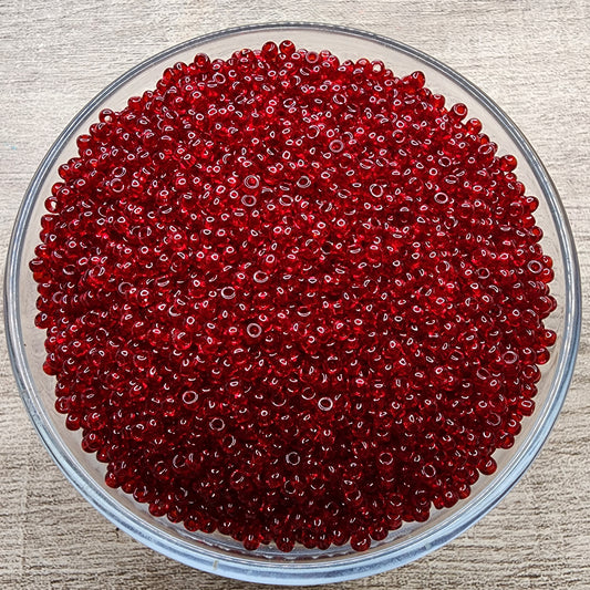 Ruby - Seed Beads