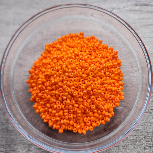 Orange - Seed Beads